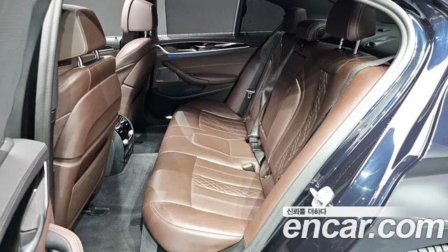 BMW 5 Series (G30) 2022 Синий из Кореи, фото 3