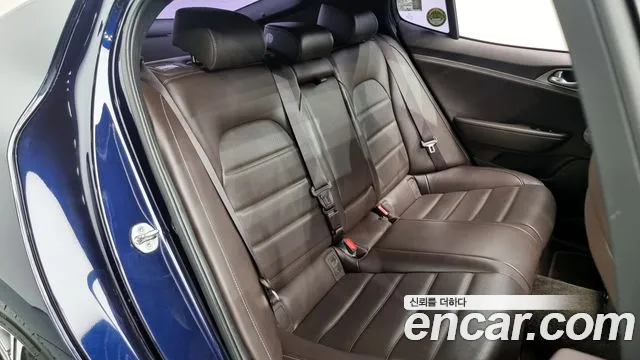 Kia Stinger 2018 Синий из Кореи, фото 3