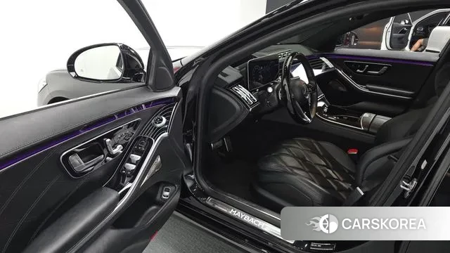 Mercedes-Benz S-Class W223 2022 Черный из Кореи, фото 3