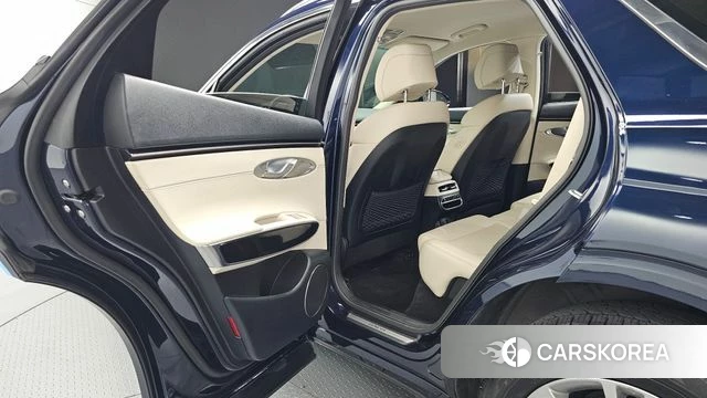 Genesis GV70 2021 Синий из Кореи, фото 3