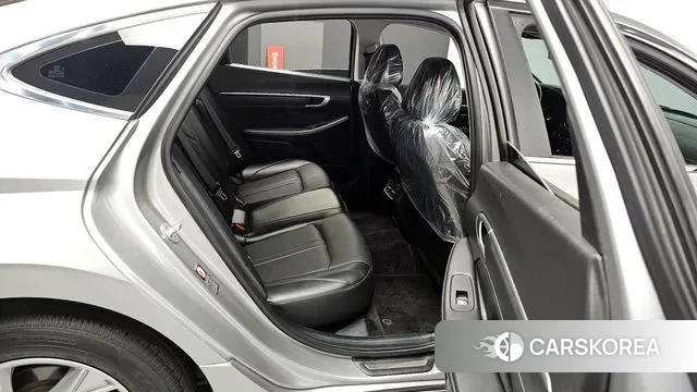 Hyundai Sonata (DN8) 2021 Серый из Кореи, фото 3