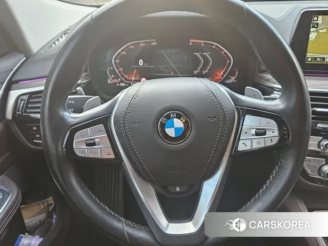 BMW 6 Series GT (G32) 2019 Черный из Кореи, фото 3