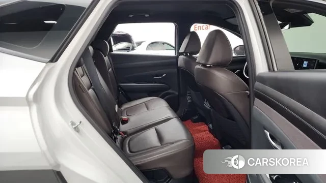 Hyundai The New Tucson Hybrid (NX4) 2024 Белый из Кореи, фото 3