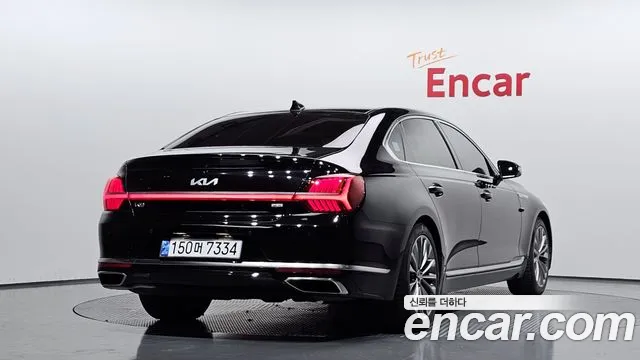 Kia The New K9 2nd generation id 2639377 из Кореи 3