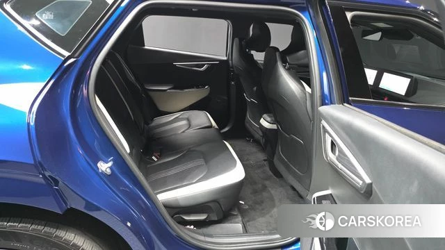 Kia EV6 2023 Синий из Кореи, фото 3