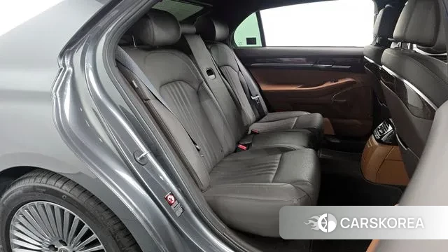 Genesis G90 2019 Серый из Кореи, фото 3