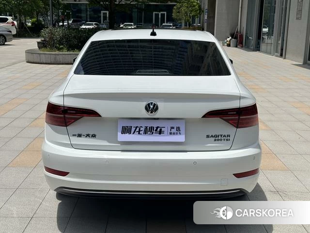 Volkswagen Sagitar 2022 Белый из Китая, фото 3