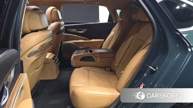 Kia The New K9 2nd generation 2021 Синий нефрит из Кореи, фото 3