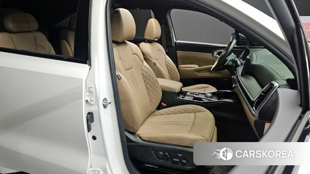 Kia The New Sorento 4th Generation 2025 Белый из Кореи, фото 3