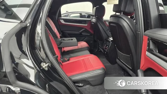 Porsche Cayenne (PO536) 2023 Черный из Кореи, фото 3