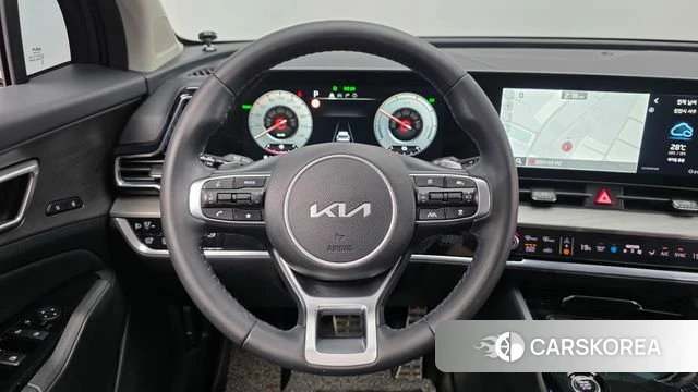 Kia Sportage 5th Generation Hybrid 2021 Серый из Кореи, фото 3