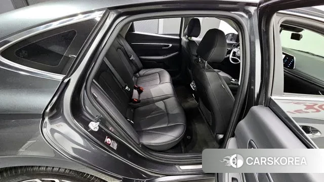 Hyundai Sonata Hybrid (DN8) 2021 Серый из Кореи, фото 3