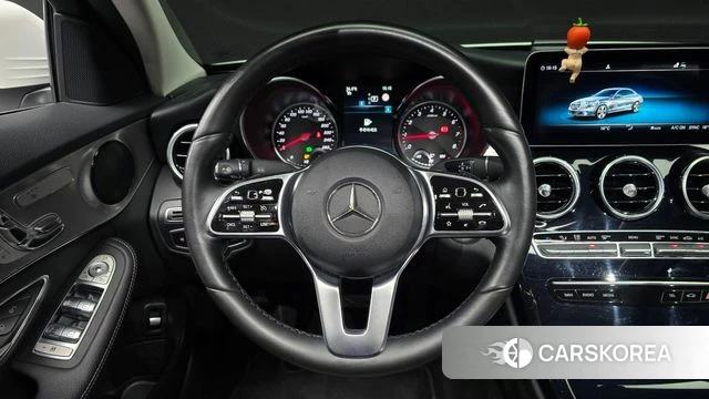 Mercedes-Benz C-Class W205 2020 Белый из Кореи, фото 3