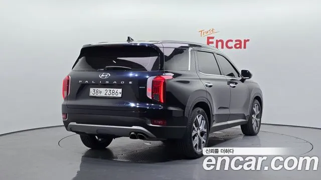 Hyundai Palisade 2019 Синий из Кореи, фото 3