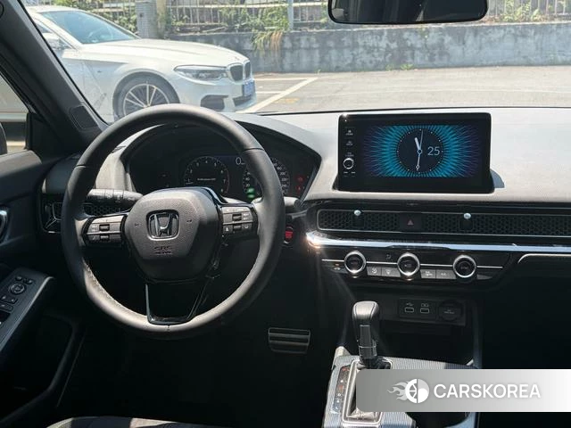 Honda Civic 2023 Синий из Китая, фото 3