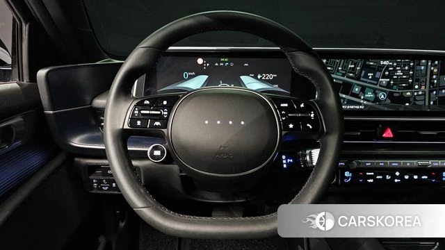 Hyundai Ionic 6 2023 Белый из Кореи, фото 3