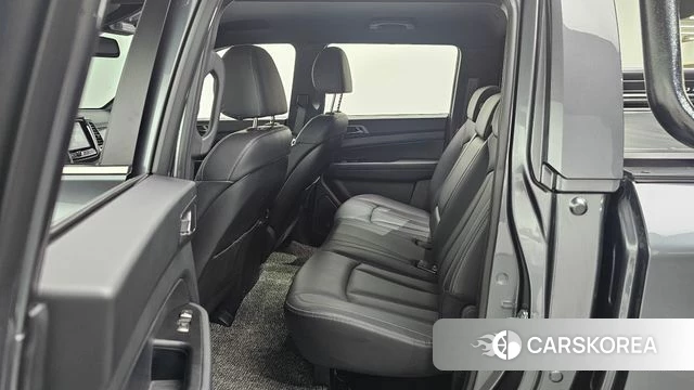 Ssangyong The New Rexton Sport 2023 Серый из Кореи, фото 3