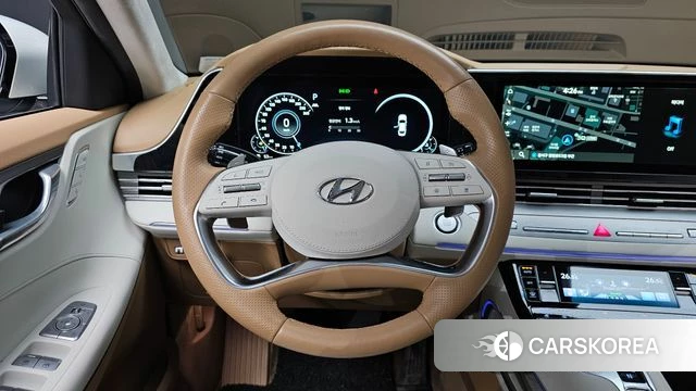 Hyundai The New Grandeur IG 2020 Серебристо-серый из Кореи, фото 3