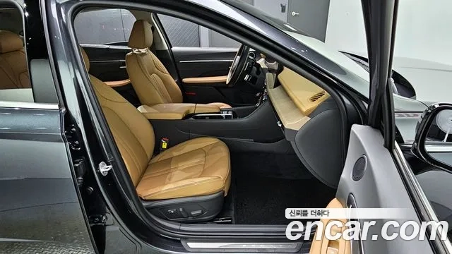 Hyundai Sonata D Edge (DN8) 2023 Серый из Кореи, фото 3