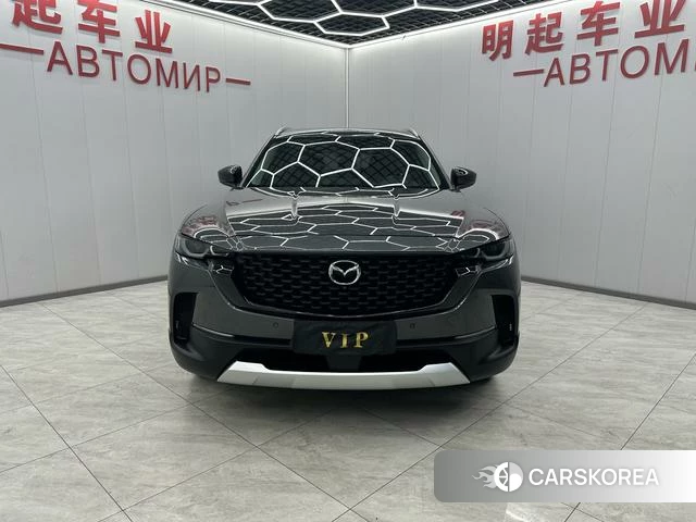 Mazda CX-50 line also 2023 Темно-серый из Китая, фото 3
