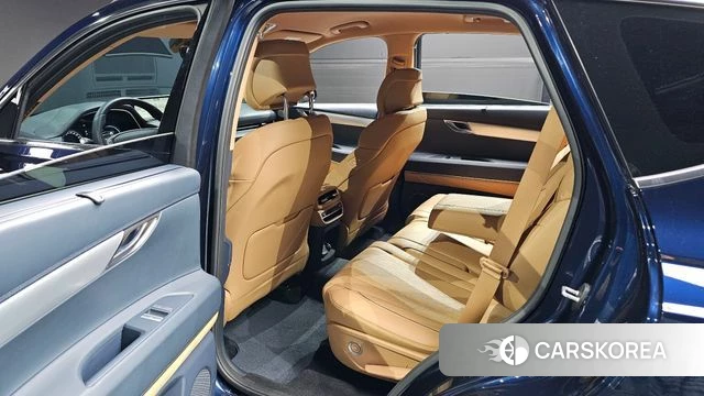 Genesis GV80 2021 Синий из Кореи, фото 3