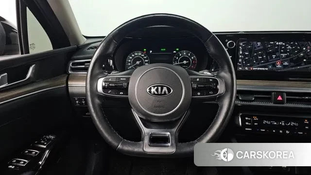 Kia K5 3rd generation 2020 Черный из Кореи, фото 3