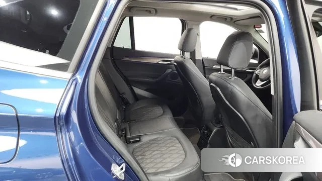 BMW X1 (F48) 2021 Синий из Кореи, фото 3