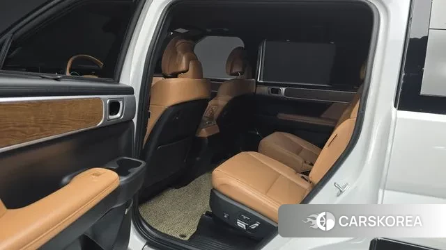 Hyundai Santa Fe (MX5) 2023 Белый из Кореи, фото 3