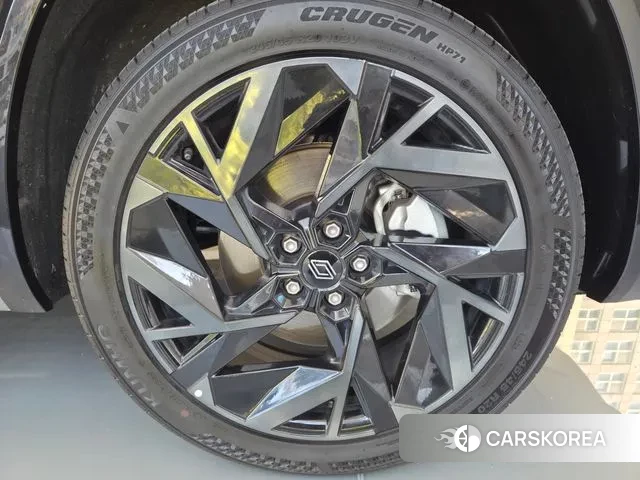 Renault Korea (Samsung) Grand Coleos 2024 Серый из Кореи, фото 3