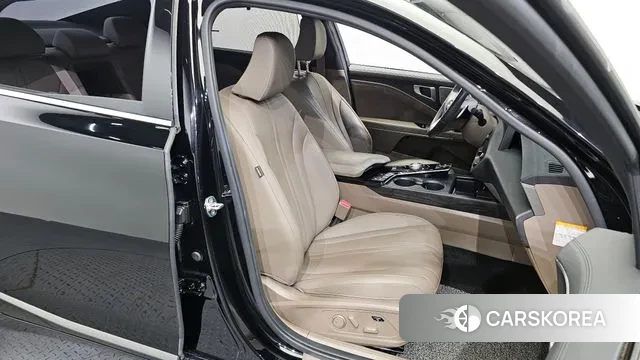 Kia K8 Hybrid 2021 Черный из Кореи, фото 3