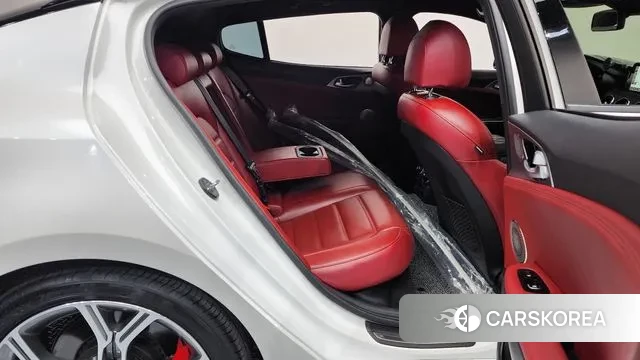 Kia Stinger 2020 Белый из Кореи, фото 3