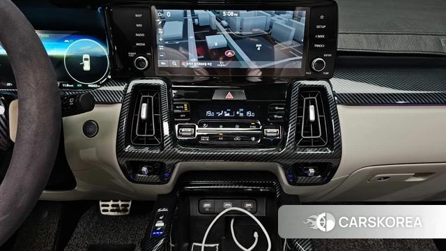 Kia Sorento 4th Generation 2021 Белый из Кореи, фото 3