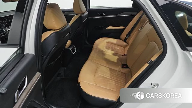 Kia K5 Hybrid 3rd Generation 2021 Белый из Кореи, фото 3
