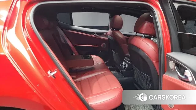 Kia Stinger 2018 Красный из Кореи, фото 3