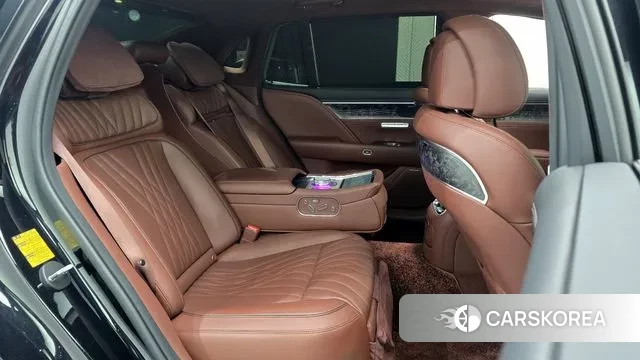 Genesis G90 (RS4) 2022 Черный из Кореи, фото 3