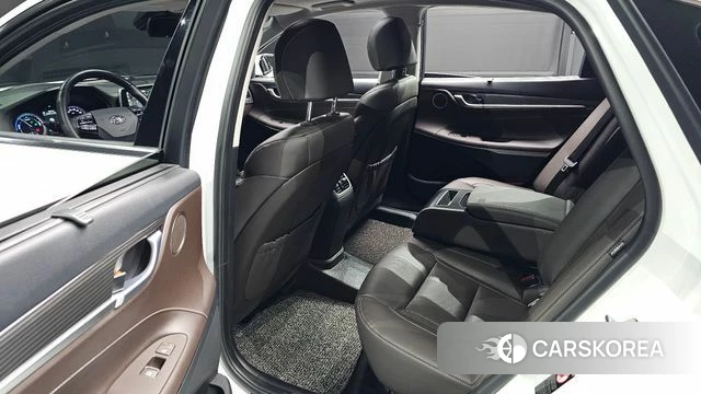 Hyundai Grandeur IG Hybrid 2019 Белый из Кореи, фото 3