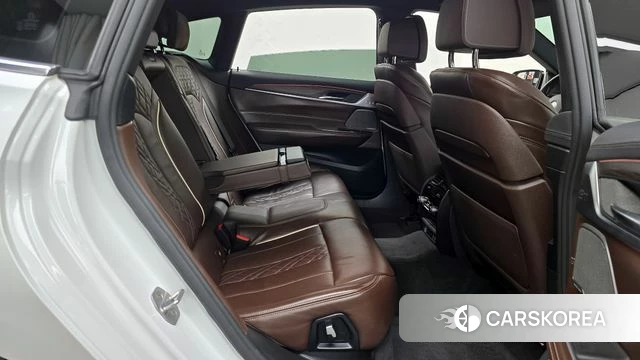 BMW 6 Series GT (G32) 2020 Белый из Кореи, фото 3