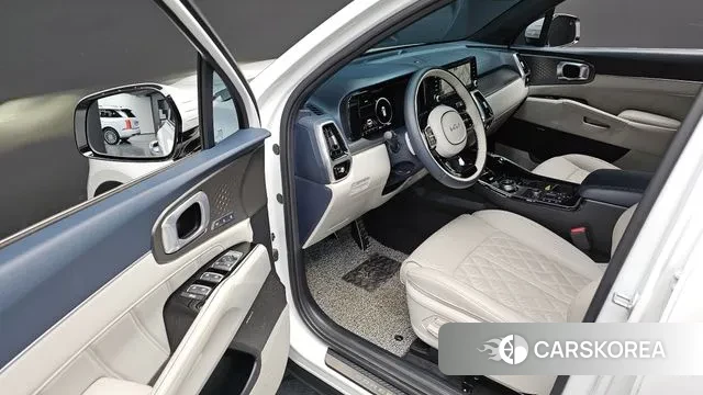 Kia Sorento 4th Generation 2022 Белый из Кореи, фото 3