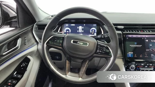 Jeep Grand Cherokee (WL) 2023 Черный из Кореи, фото 3