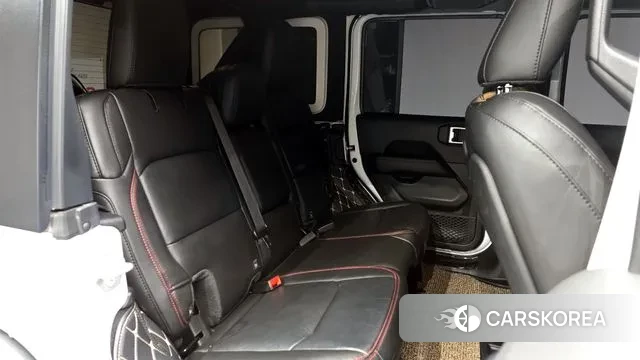 Jeep Wrangler (JL) 2023 Белый из Кореи, фото 3