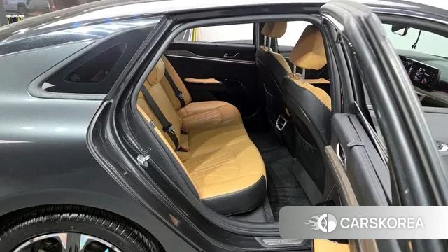 Kia K5 3rd generation 2022 Серый из Кореи, фото 3