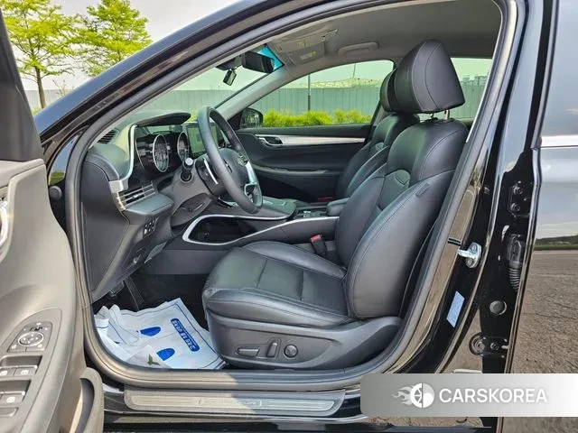 Hyundai The New Grandeur IG 2022 Черный из Кореи, фото 3