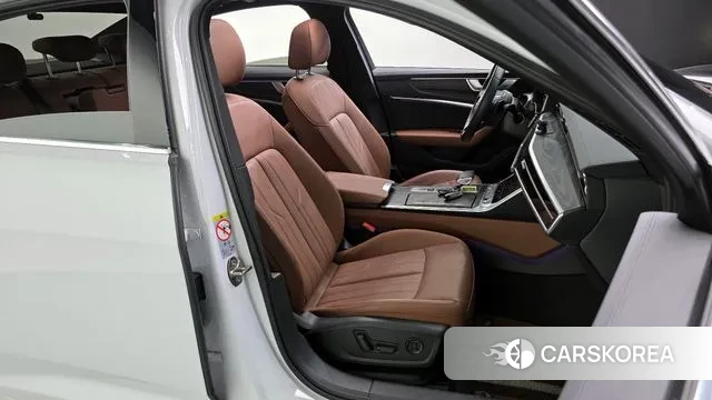 Audi A6 (C8) 2020 Белый из Кореи, фото 3