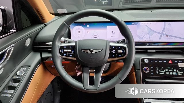 Genesis GV80 2024 Серый из Кореи, фото 3