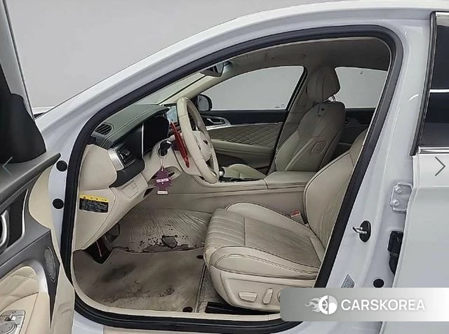 Genesis G70 2018 Белый из Кореи, фото 3