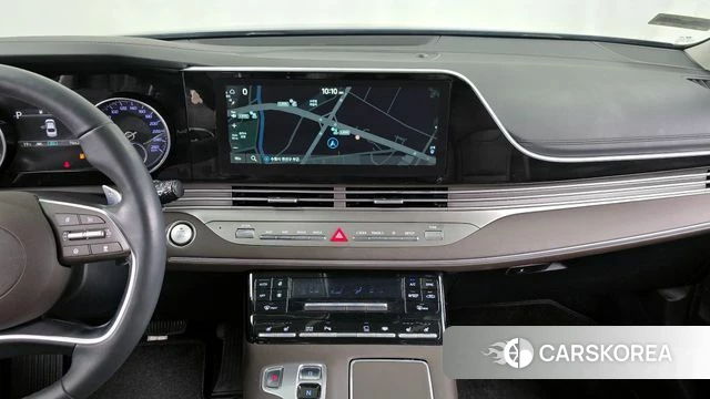 Hyundai The New Grandeur IG Hybrid 2019 Серый из Кореи, фото 3