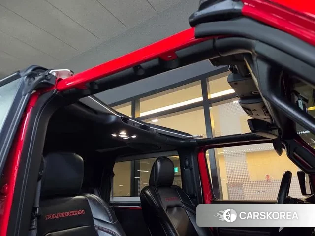 Jeep Wrangler (JL) 2020 Красный из Кореи, фото 3