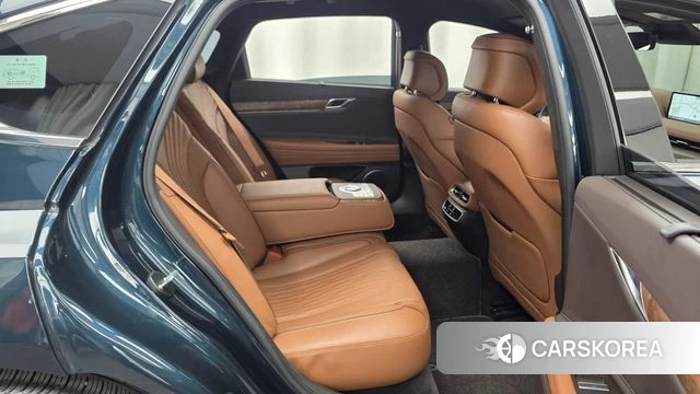 Genesis G80 (RG3) 2022 Синий из Кореи, фото 3