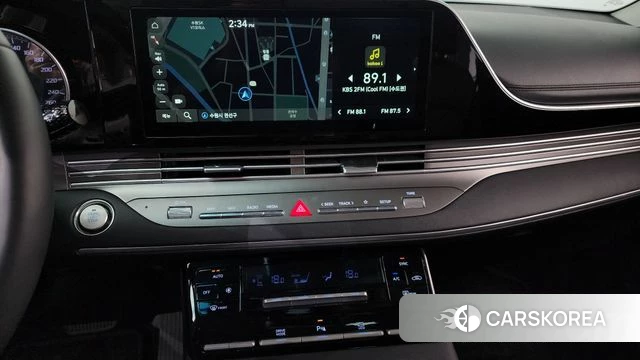 Hyundai The New Grandeur IG 2022 Черный из Кореи, фото 3