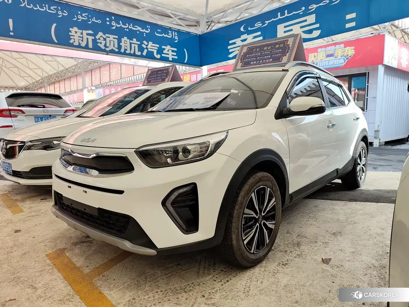 Kia KX1 2025 Белый из Китая, фото 3
